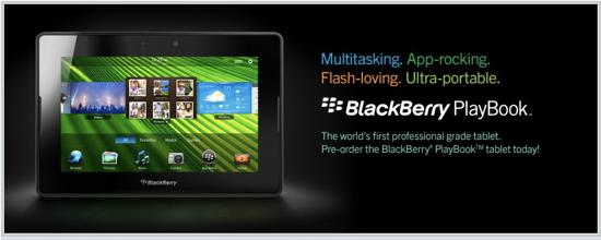 Dirasa Tidak Laku, Blackberry Tidak Berminat Lagi Meluncurkan Tablet!