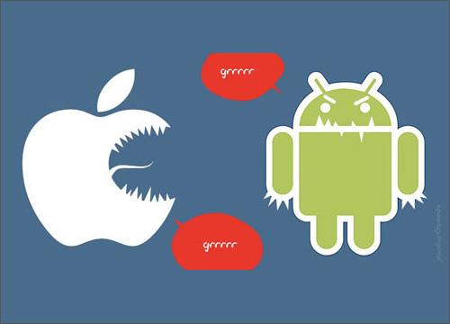 Waduh, Apple Sedang Membuat Aplikasi Mematikan Untuk Membunuh Android?
