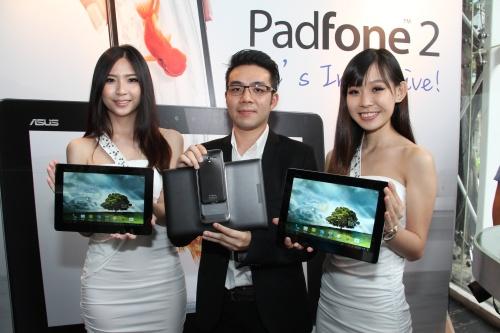 Asus Padfone 2, Gabungan Antara Ponsel, Tablet dan Kamera Telah Diluncukan Di Indonesia