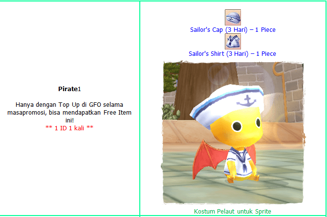 Jangan Lewatkan Berbagai Tawaran Menarik di Grand Fantasia