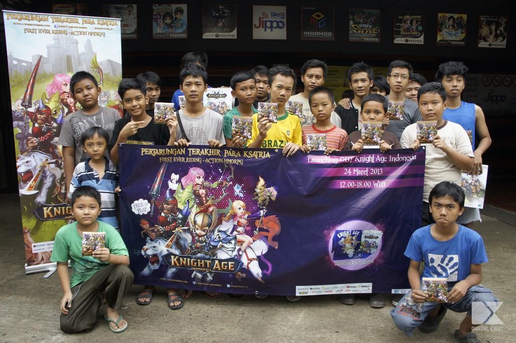 Serunya Serangkaian Roadshow Lintas Jawa Knight Age Indonesia!