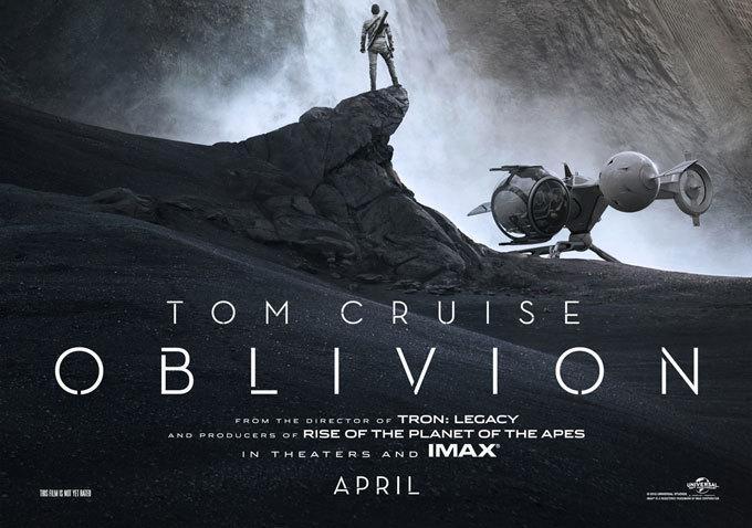 Oblivion, Tom Cruise Back in Action!