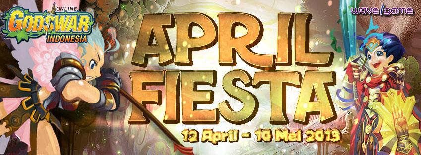 Gods War Online, Event April Ceria Datang