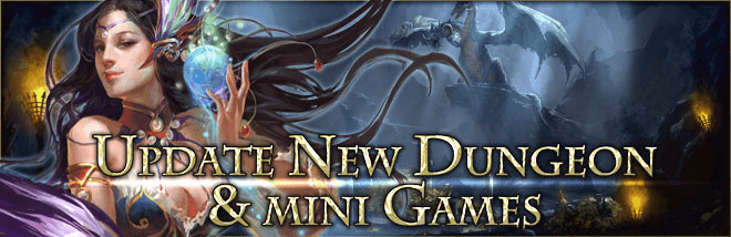 Update Terbaru Pada New Dungeon dan Mini Games!