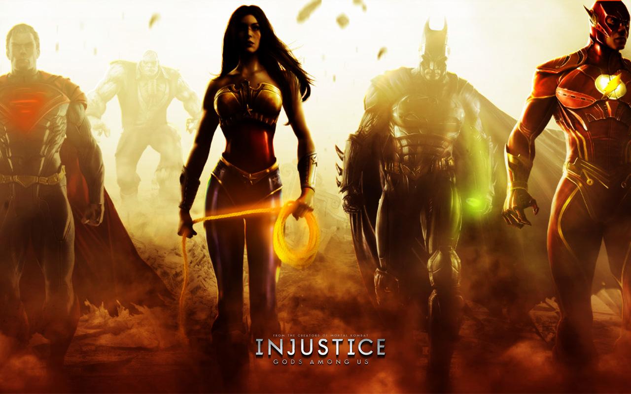 Injustice God Among Us, Pertarungan Maha Dahsyat Para Super Hero DC Digelar!