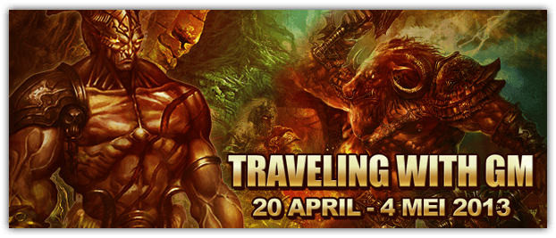 Battle of Immortals Event, Travel With GM