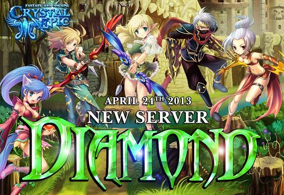 Crystal Epic New Server: Diamond