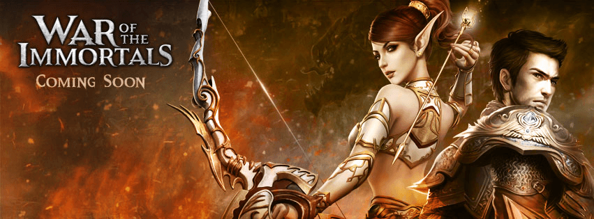 Official Microsite War of the Immortals Indonesia