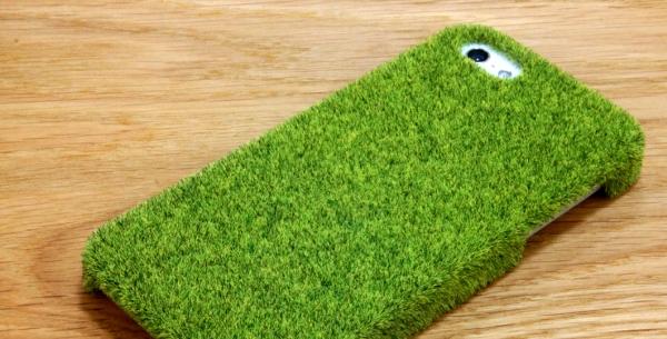 Unik! Jepang Membuat Casing iPhone dari Rumput