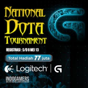 Logitech & Indogamers Akan Selenggarakan Turnamen DotA Dengan Total Hadiah 77 Juta