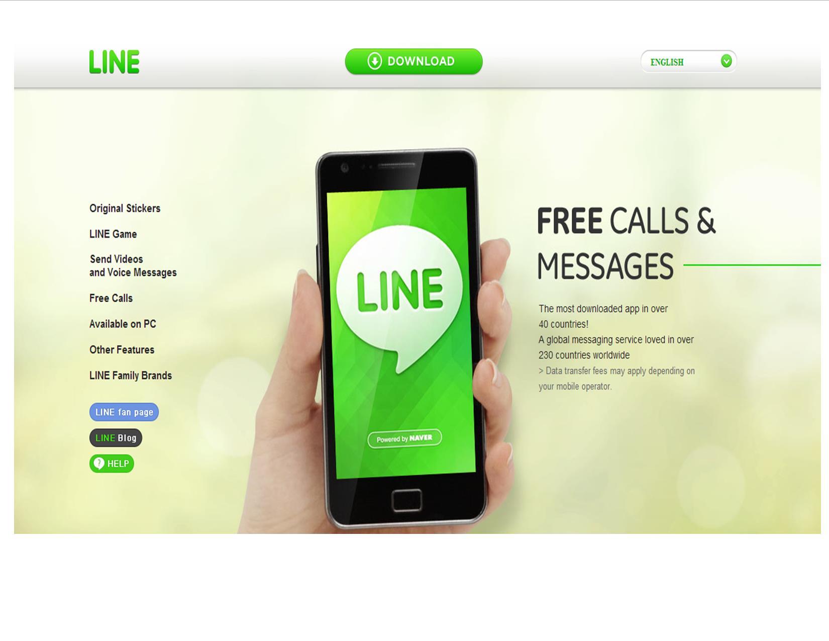 Aplikasi Chat Line Mengukuhkan Diri Sebagai Raja di Eropa