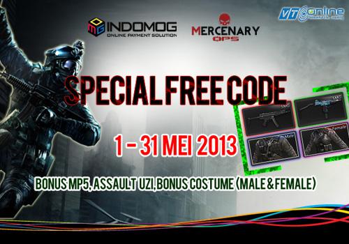 Mercenary Ops Bagi-Bagi Equip Dahsyat Lewat Promo `Special Free Code With MOGPlay`