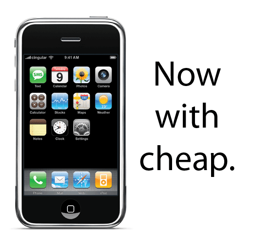 iPhone Murah Hanya Dijual Sedikit?