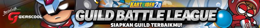 Event Akbar Kart Rider Guild Battle League