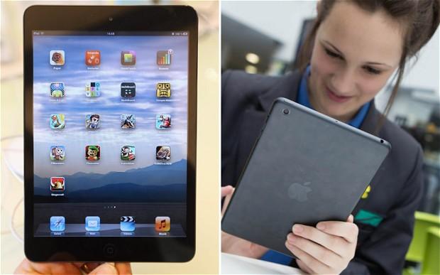 Sekolah Di Inggris Bagikan iPad Gratis Kepada Semua Muridnya