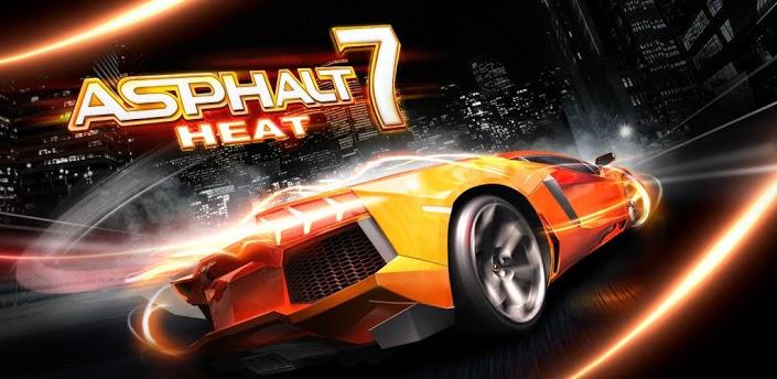 Download Asphalt 7: Heat di App Store Sekarang, Gratis!!!