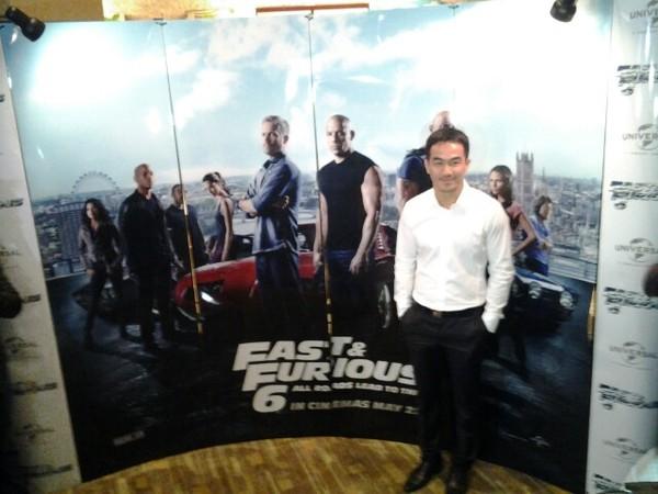 Aktor Indonesia Joe Taslim Mengaku Bangga Bisa Bergabung di Fast and Furious 6