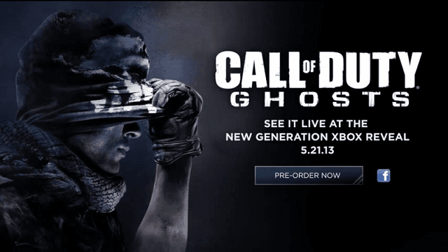 Video Teaser Call of Duty: Ghost Terkuak