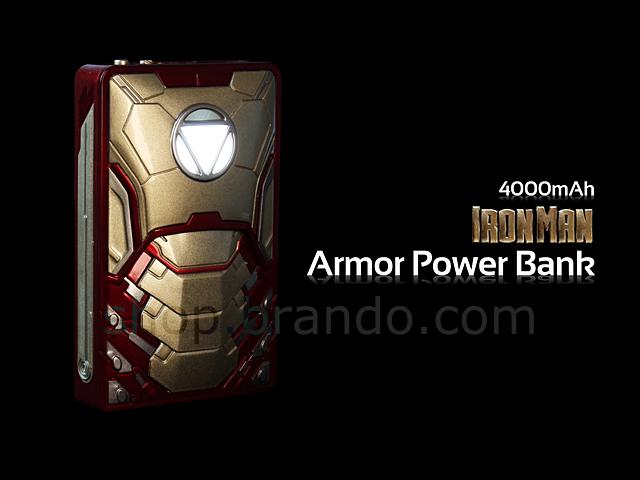 Unik, Ada Power Bank Unik Berbentuk Baju Armor Iron Man!