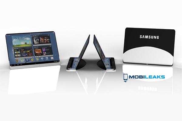 Tablet Baru yang Bisa Dilipat Dari Samsung
