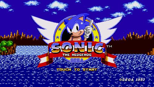 Game Jadul Sonic The Hedgedog Hadir di iOS dan Android!