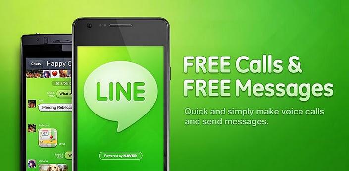 Line: Kepopuleran Facebook dan Twitter, Kalah!