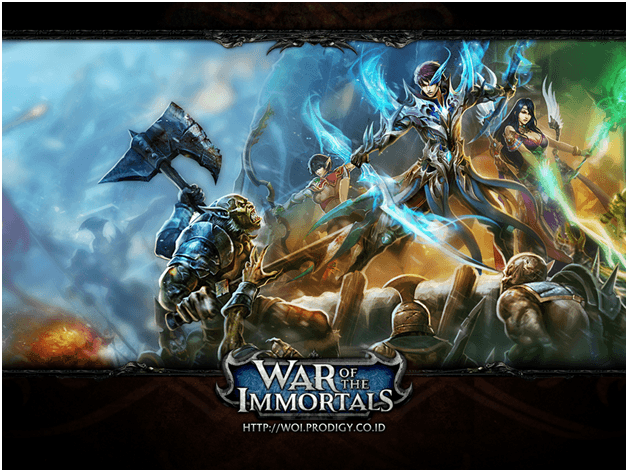 War of the Immortals : Action MMORPG Yang Memukau!