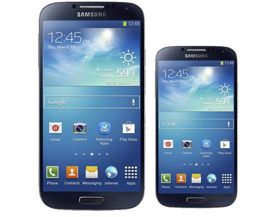 Ini Dia Beberapa Perbedaan Samsung Galaxy S4 dan S4 Mini