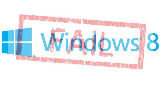 Salah Desain, Penyebab Tidak Lakunya Windows 8?