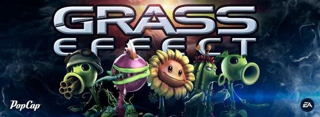 Grass Effect, Gabungan Game Plant vs Zombies dan Mass Effect