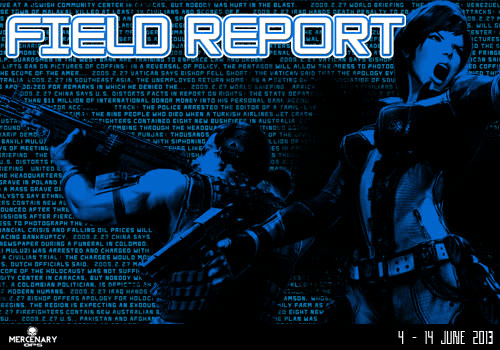 Mercenary Ops Update Map Baru Beserta Event Field Report!