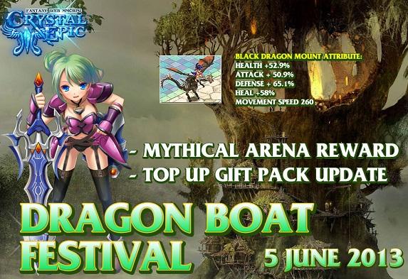 Dragon Boat Festival di Crystal Epic!