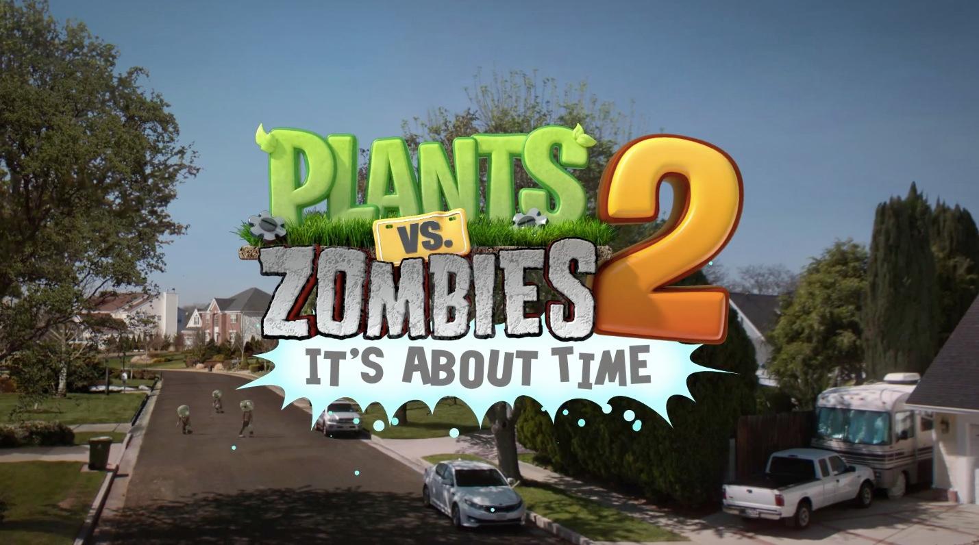 Plant Vs Zombie 2  Siap Meluncur! Tapi Hadir Hanya di Platform iOS?