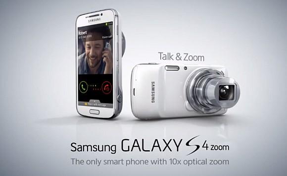 Setelah Galaxy S4, Samsung Meluncurkan Samsung Galaxy S4 Zoom