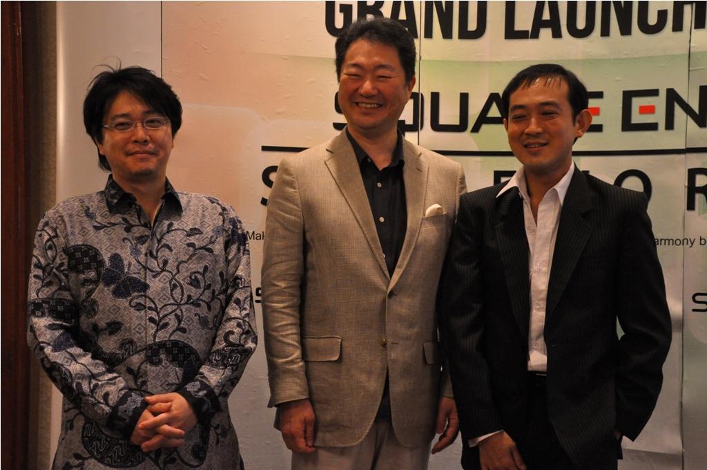 Square Enix Membuka Kantornya Di Indonesia!