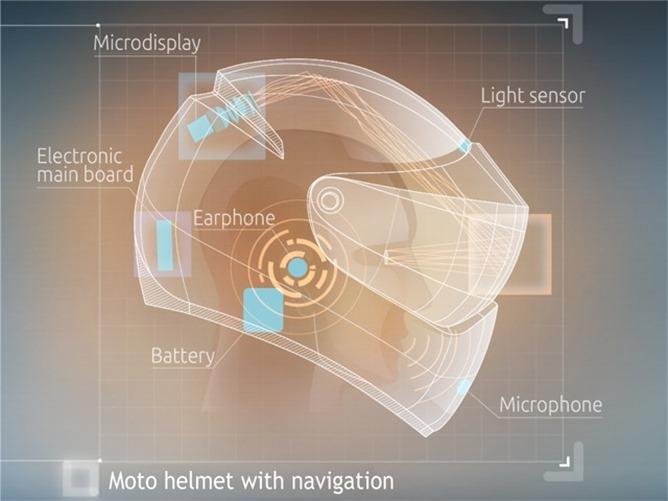 Rusia Menciptakan Helm Canggih Dengan Sistem Android!