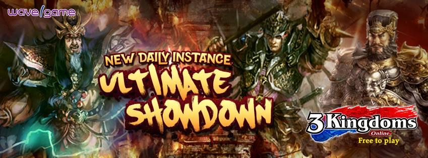 Tunjukkan Kekuatan Kalian Dalam Event Legend 3 Kingdom, Ultimate Showdown