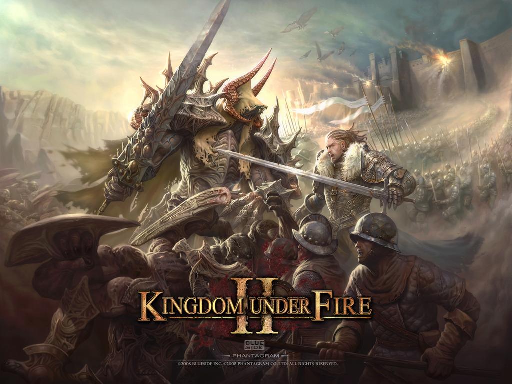 Qeon Resmi Mengumumkan Kingdom Under Fire II ke Indonesia!