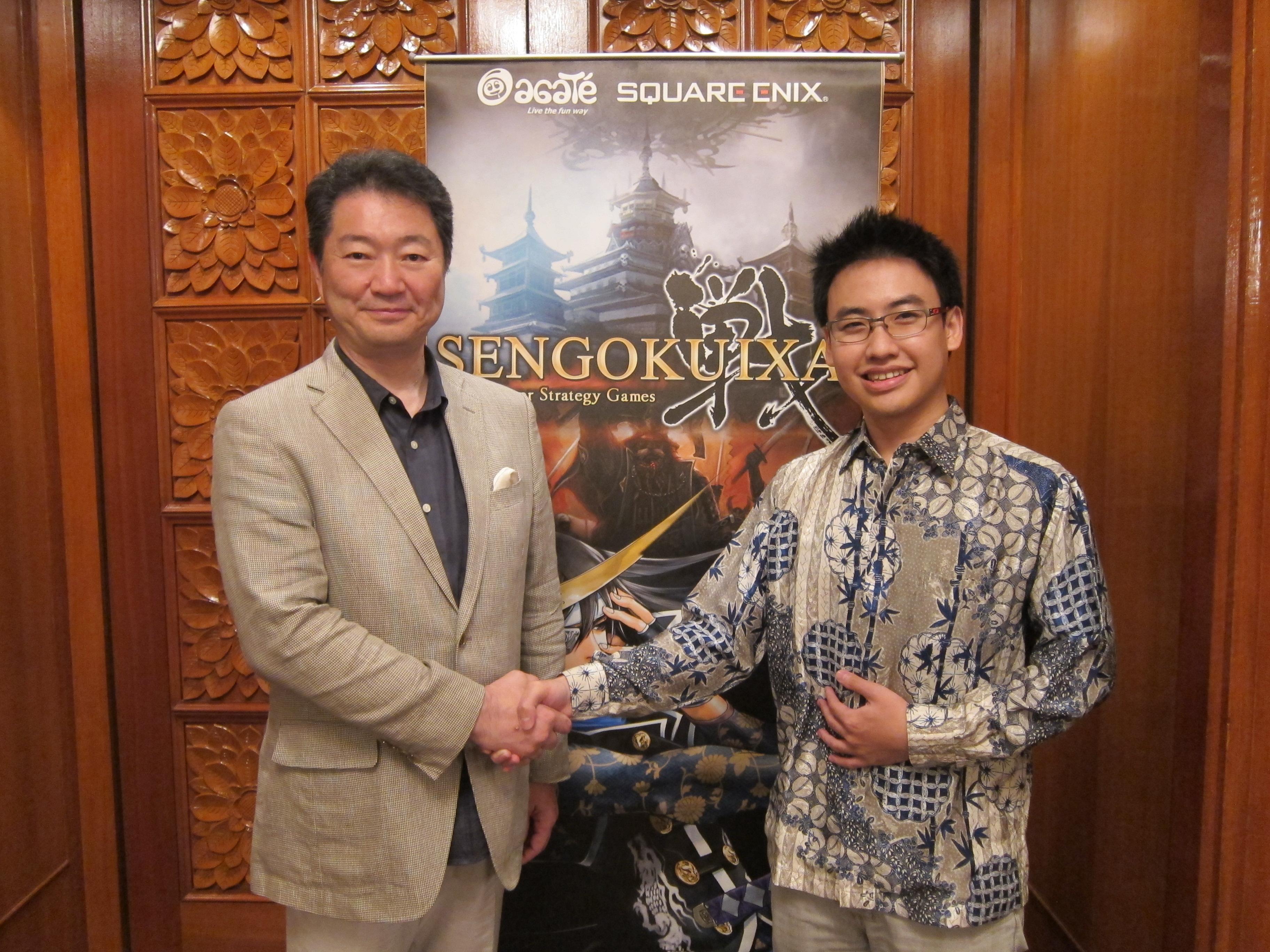 Square Enix Menggandeng Agate Studio Untuk Rilis Game SENGOKUIXA di Indonesia