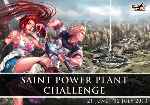 Event Baru Yang Seru Dari Ran Returns, Saint Power Plant Challenge