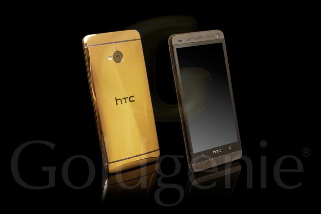 HTC Meluncurkan HTC One Berbalut Emas dan Platinum!