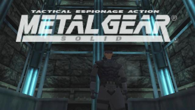 Kojima Akan Me-Remake Metal Gear Solid 1 Dengan Kualitas PS4!