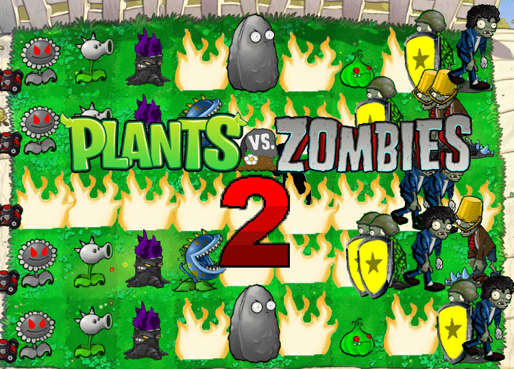 Plant vs Zombie 2 Tak Jadi Rilis Bulan Depan