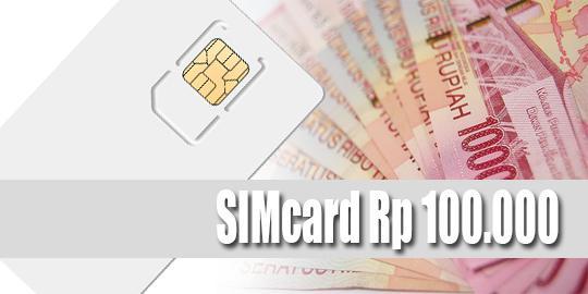 Pemerintah Akan Menaikan Harga SIM Card Perdana Minimal Rp 100 Ribu!