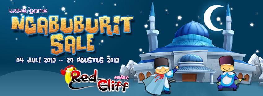Event Red Cliff Online, Ngabuburit Sale!