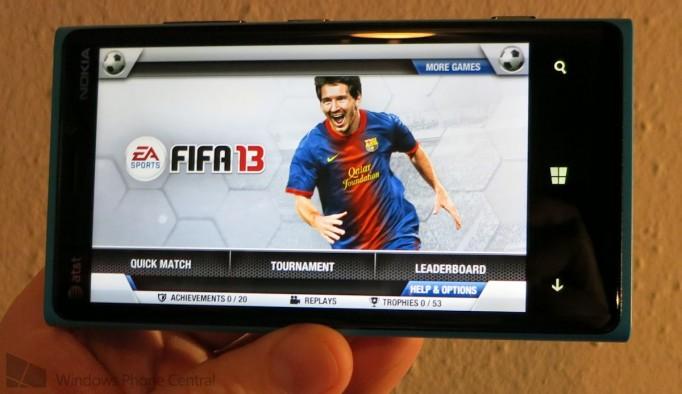 FIFA 13 Ekslusif Hanya Untuk Windows Phone