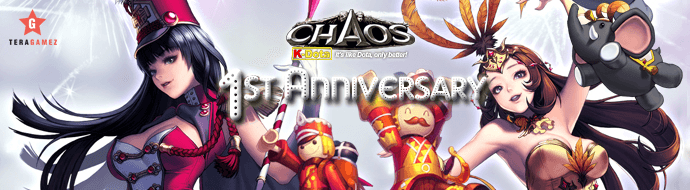 Chaos Online Melakukan Update Besar-Besaran!