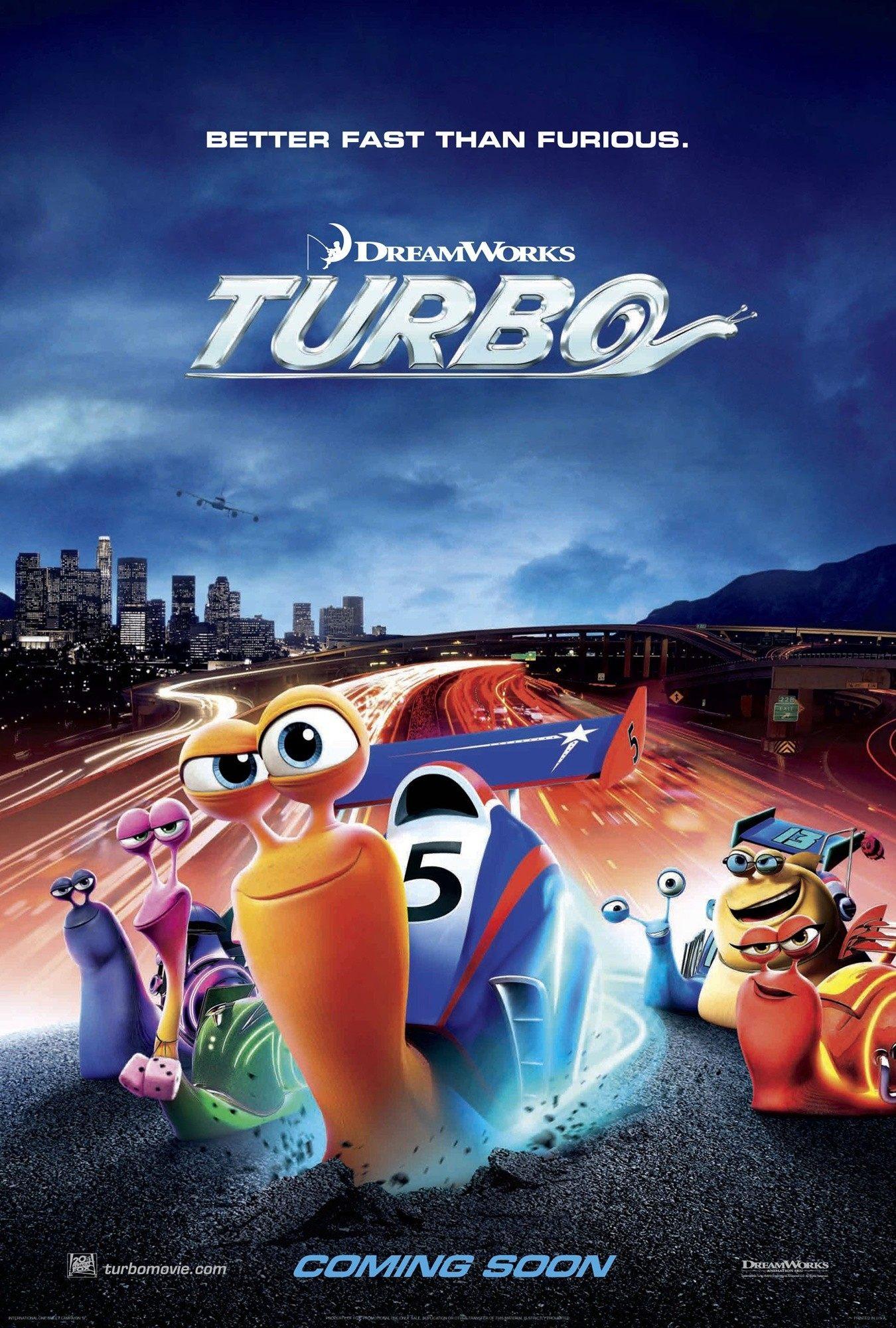 Film Turbo, Pernah Membayangkan Seekor Siput Turun ke Sirkuit Balap?