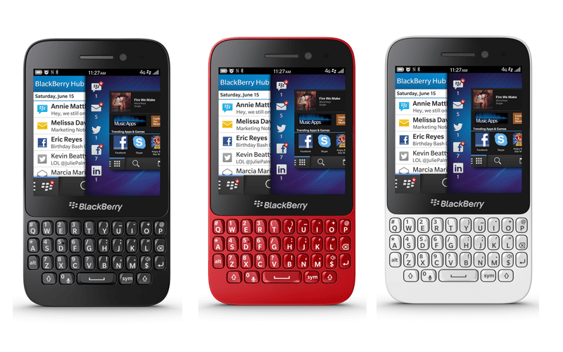 Sebelum Lebaran, Blackberry  Q5 Dipastikan Sudah Dipasarkan di Indonesia