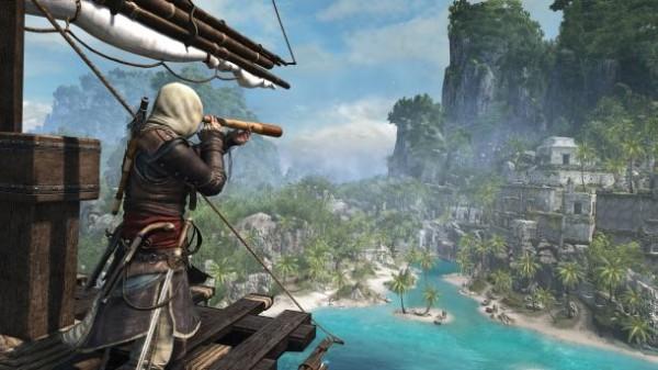 Beberapa Screenshot Terbaru Pada Assassin`s Creed IV Yang Mengejutkan